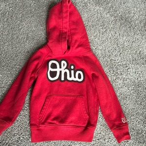 Toddler 3T Homage Ohio hoodie.